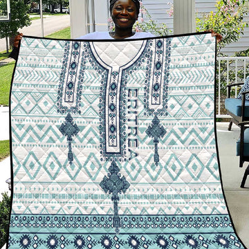 Eritrea Quilt African Pattern - Habesha Style LT15