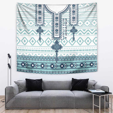 Eritrea Tapestry African Pattern - Habesha Style LT15