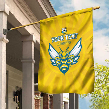 Custom Afro Rwanda Football Garden Flag Go Wasps LT15