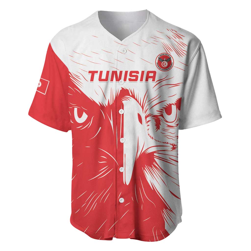 Custom Tunisia Football Baseball Jersey Go Champions LT15