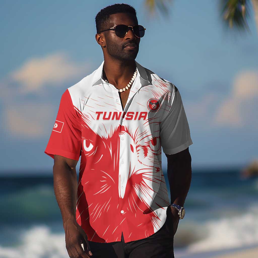 Custom Tunisia Football Hawaiian Shirt Go Champions LT15
