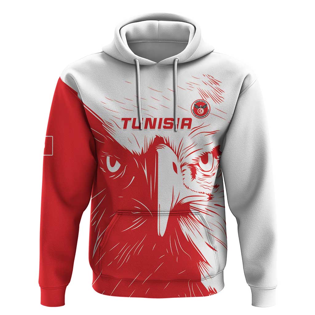 Custom Tunisia Football Hoodie Go Eagles of Carthage LT15