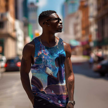 Black Girls Book Lovers Men Tank Top So Many Books - So Little Time LT15