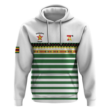 Zimbabwe Rugby Sevens Custom Hoodie Go Cheetahs Go LT15