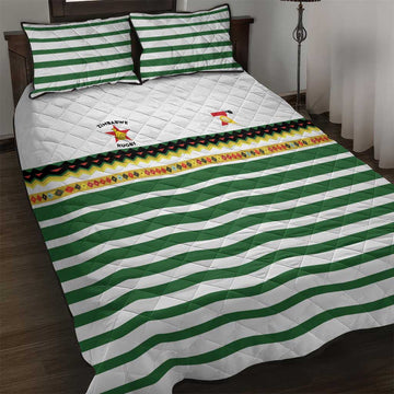 Zimbabwe Rugby Sevens Quilt Bed Set Go Cheetahs LT15