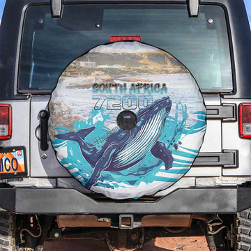 South Africa Whale Spare Tire Cover Hermanus Fest LT15