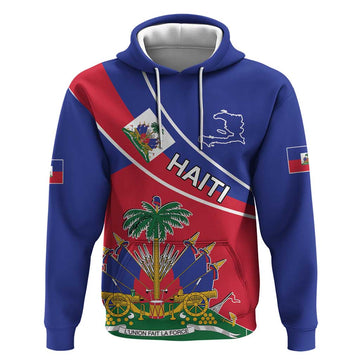 Haitian Flag Day 18 May Hoodie Jounen Drapo Ayisyen LT17