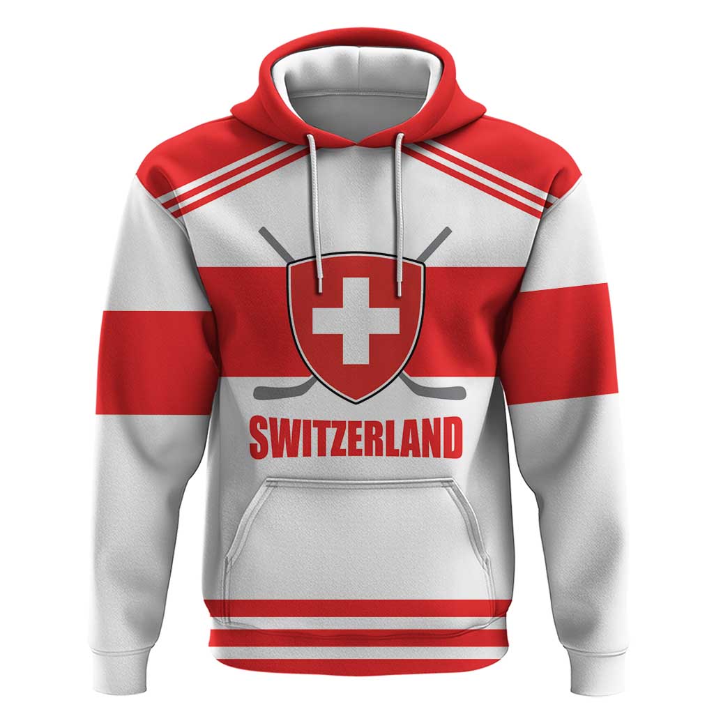 Custom Switzerland Ice Hockey Hoodie Come on La Nati LT17