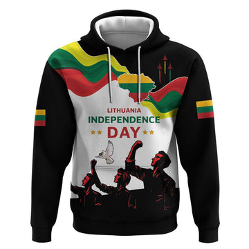 Lithuania Independence Day Hoodie 16th February LT17
