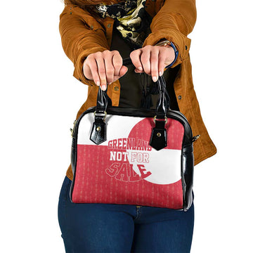 Greenland Not For Sale Shoulder Handbag Polar Bear LT17