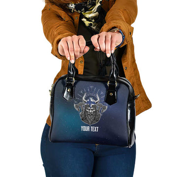 Personalized Finland Drakkar Vikings Shoulder Handbag Suomi Viking Warrior LT17