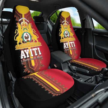 Haiti First Empire 1804-1806 Car Seat Cover Liberte ou la Mort! LT17