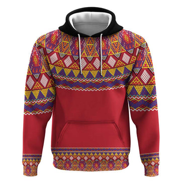 Greenland National Costumes Hoodie Inuit Kalaallisuut style LT17