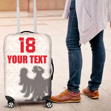 Custom Sicilia Football Luggage Cover Animus Tuus Dominus LT18
