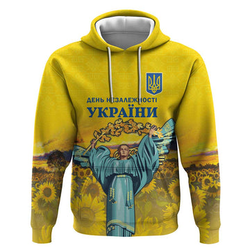 Ukraine Monument Independence Day Hoodie Glory to Ukraine! LT18