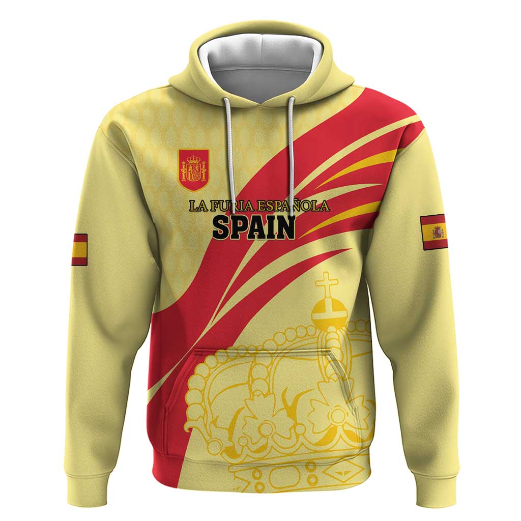 Custom Spain Football Hoodie Sport Style LT18