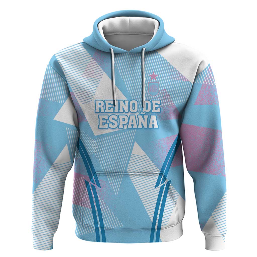 Custom Spain Football Hoodie Simple Style LT18