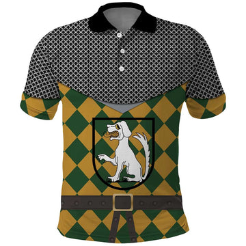 Knights Germany Costumes Polo Shirt LT18