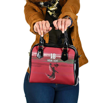 Hungary Basketball Custom Shoulder Handbag Come On Magyars Grunge Style LT18