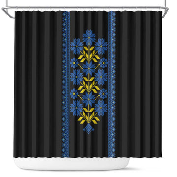 Ukraine Folk Patterns Shower Curtain Sporty Style LT18
