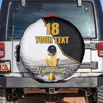 Custom Mexico Football Champion Spare Tire Cover Aztec Pattern LT18