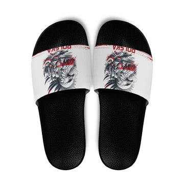 Poland Independence Day Slide Sandals Polska Eagle Proud To Be Polish LT18