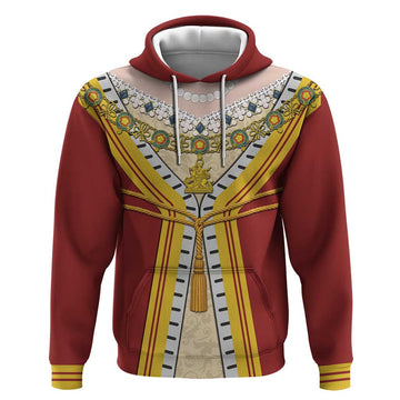 Victoria England Costume Hoodie LT18