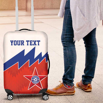 Personalized Russia Football Luggage Cover The National Team Go Champion LT18