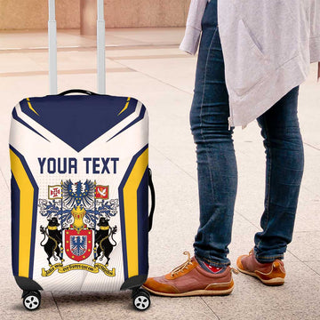 Personalized Azores Portugal Luggage Cover Sporty Style LT18