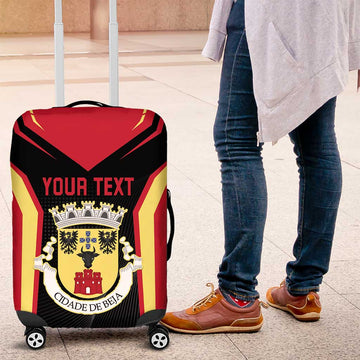 Personalized Beja Portugal Luggage Cover Sporty Style LT18