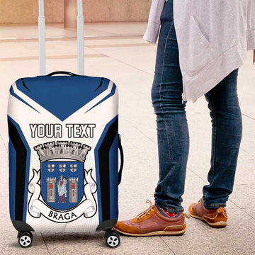Personalized Braga Portugal Luggage Cover Sporty Style LT18