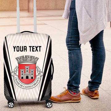Personalized Castelo Branco Portugal Luggage Cover Sporty Style LT18