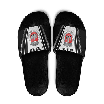 Personalized Castelo Branco Portugal Slide Sandals Sporty Style LT18