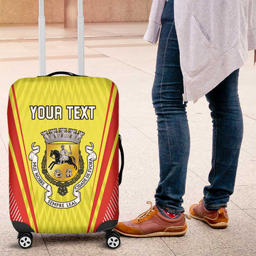 Personalized Evora Portugal Luggage Cover Sporty Style LT18