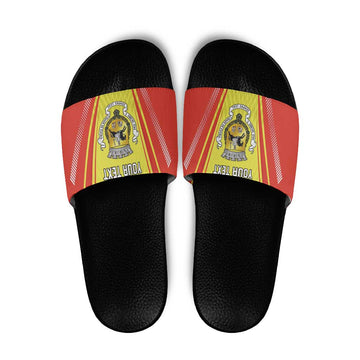 Personalized Evora Portugal Slide Sandals Sporty Style LT18