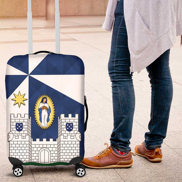 Faro Portugal Luggage Cover Sporty Style LT18