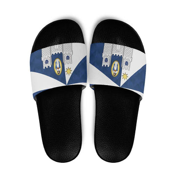 Faro Portugal Slide Sandals Sporty Style LT18