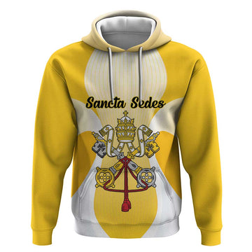 Personalized Holy See - Vatican City Hoodie Sporty Style LT18