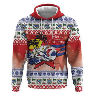Cuba Cuban Trogon Christmas Hoodie Patria o Muerte Venceremos LT18