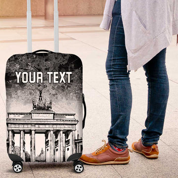 Personalized Germany Berlin Wall Luggage Cover Tag der Deutschen Einheit LT18
