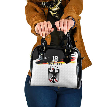 Custom Germany Football Shoulder Handbag Come On DFB-Team LT18