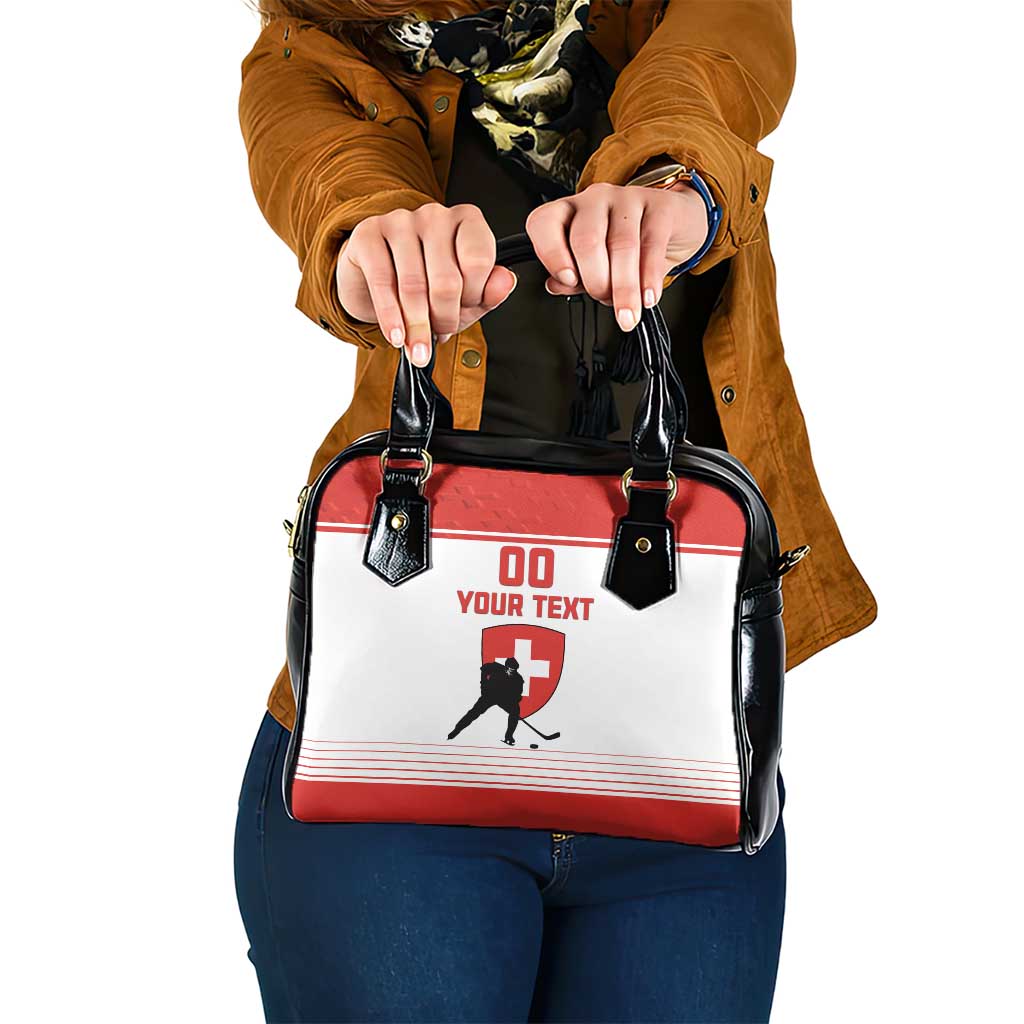 Custom Switzerland Hockey Shoulder Handbag Come On La Nati LT18