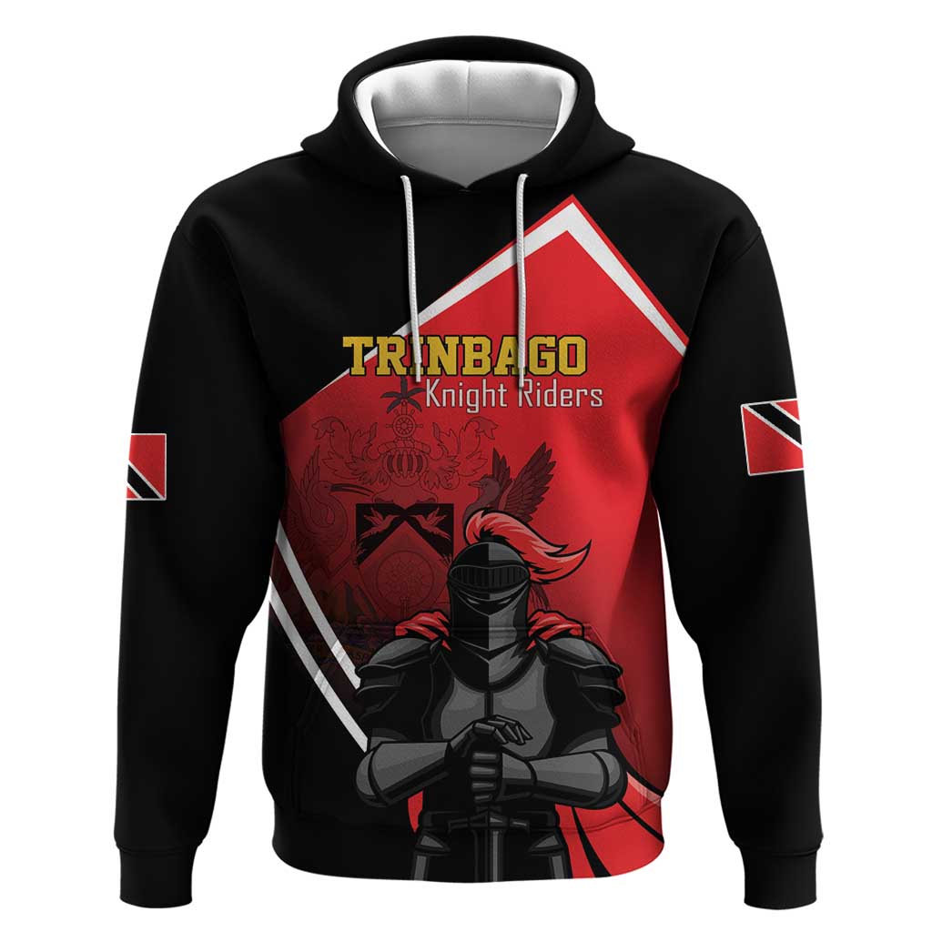 Custom Trinidad and Tobago Cricket Knight Riders Hoodie Go Champion LT18