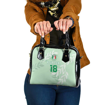 Custom Italy Football Shoulder Handbag Nazionale di calcio dell'Italia LT18