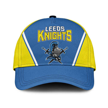 West Knights of Yorkshire Classic Cap Skate Hard Hit Harder Blue Version LT18