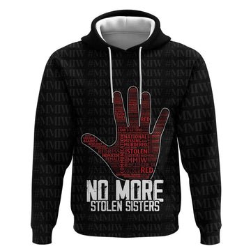 MMIW Awareness Day Hoodie No More Stolen Sisters LT18