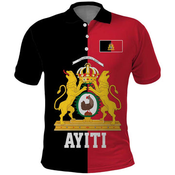 First Empire of Haiti 1804 1806 Polo Shirt Liberte ou la Mort! LT18