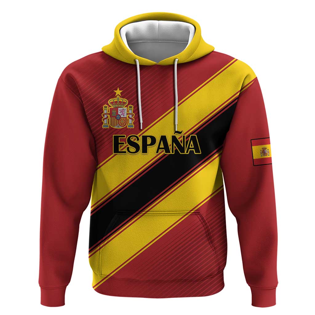 Custom Spain Football Hoodie Come On La Roja Sporty Style LT18