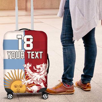 Custom British Lions Argentina Luggage Cover Unique Style LT18