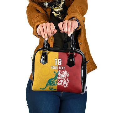 Custom British Lions Australia Shoulder Handbag Unique Style LT18